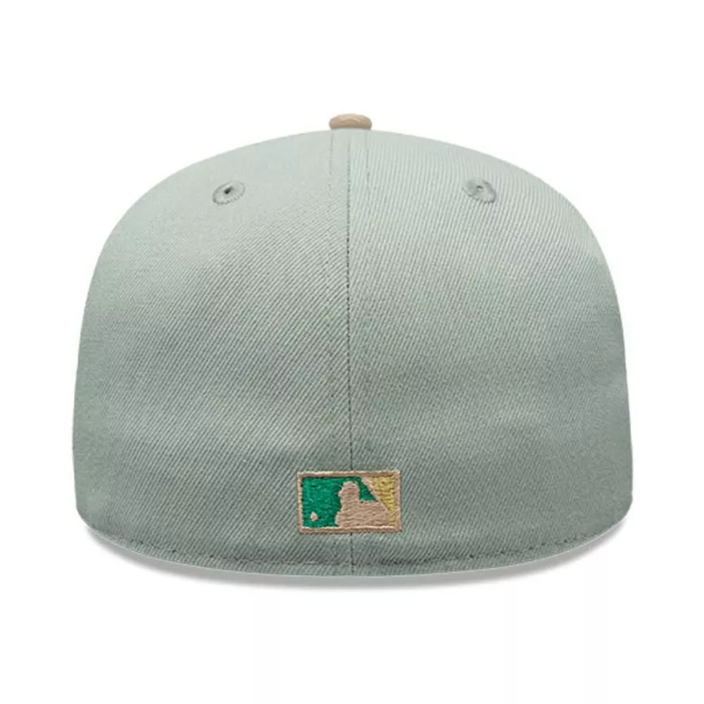 Jockey Gorro New Era 59FIFTY Chicago White Sox MLB Green Camel