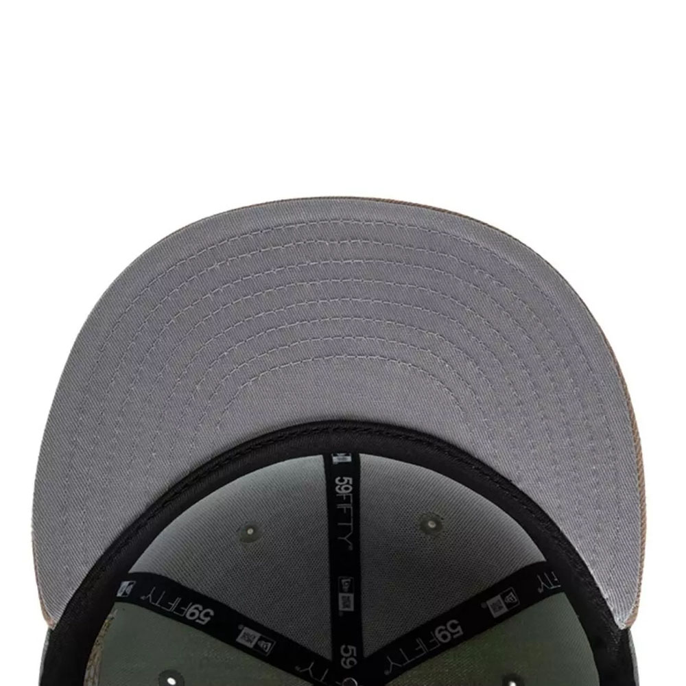 Jockey Gorro New Era 59FIFTY Chicago White Sox MLB Green Camel