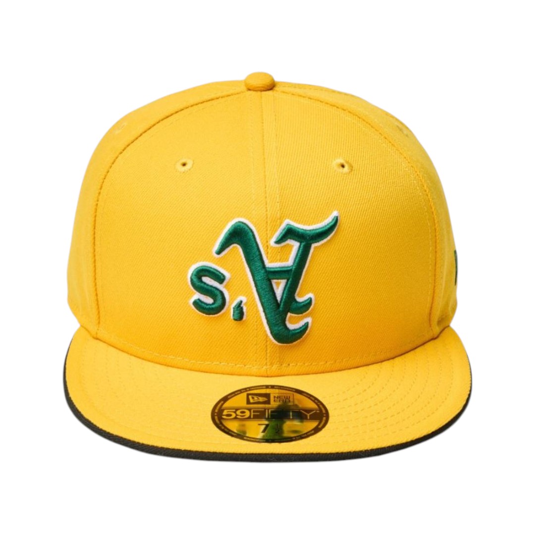 Jockey Gorra New Era 59FIFTY Oakland Athletics Upside Down