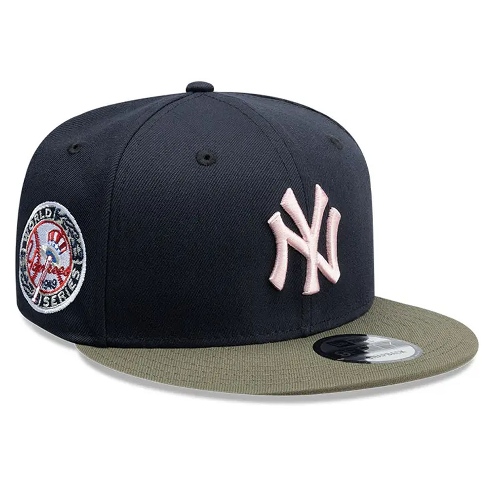 Jockey Gorro New Era 9FIFTY New York Yankees Navy Verde