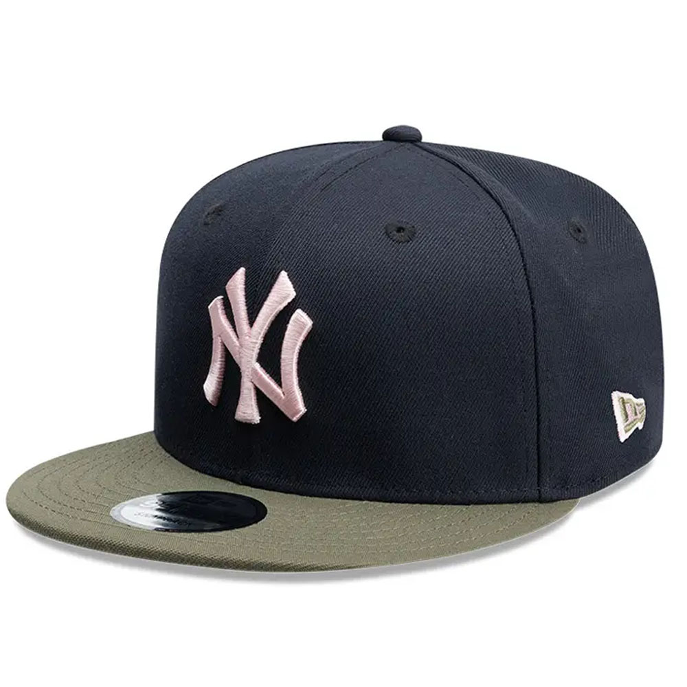 Jockey Gorro New Era 9FIFTY New York Yankees Navy Verde