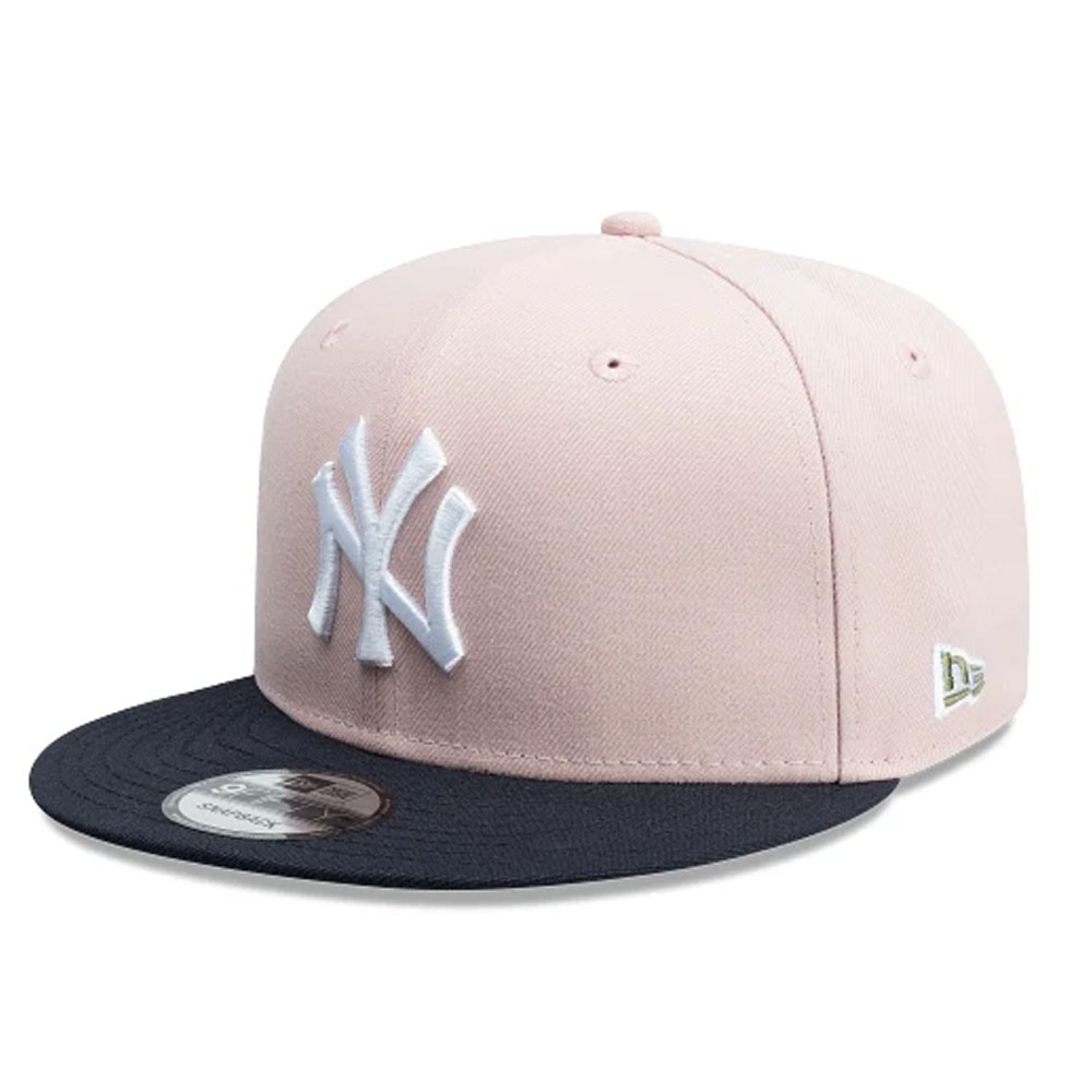 Jockey Gorro New Era 9FIFTY New York Yankees Navy Rosado
