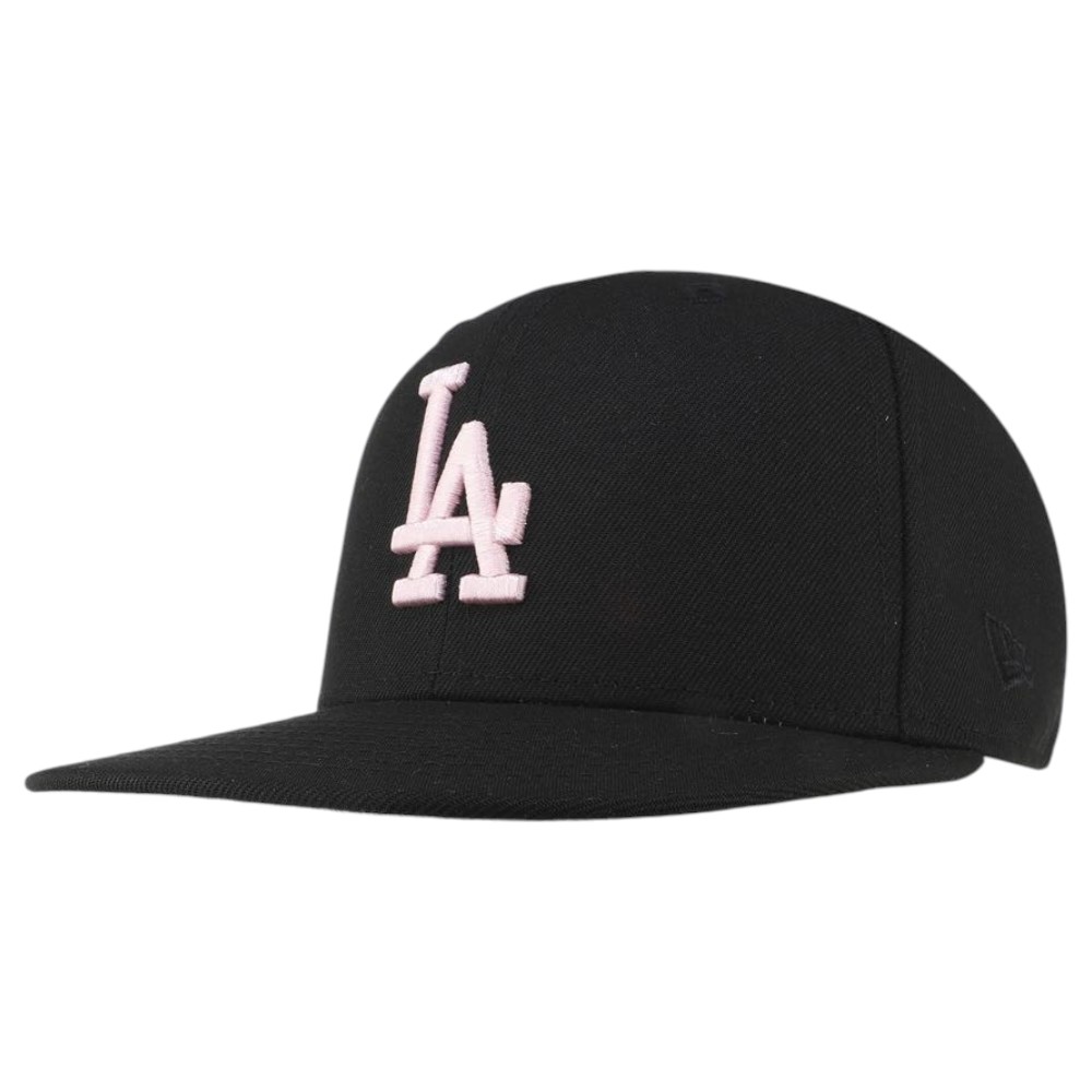 Jockey Gorro New Era 59FIFTY Los Angeles Dodgers 75th Anniversary Chrome Black
