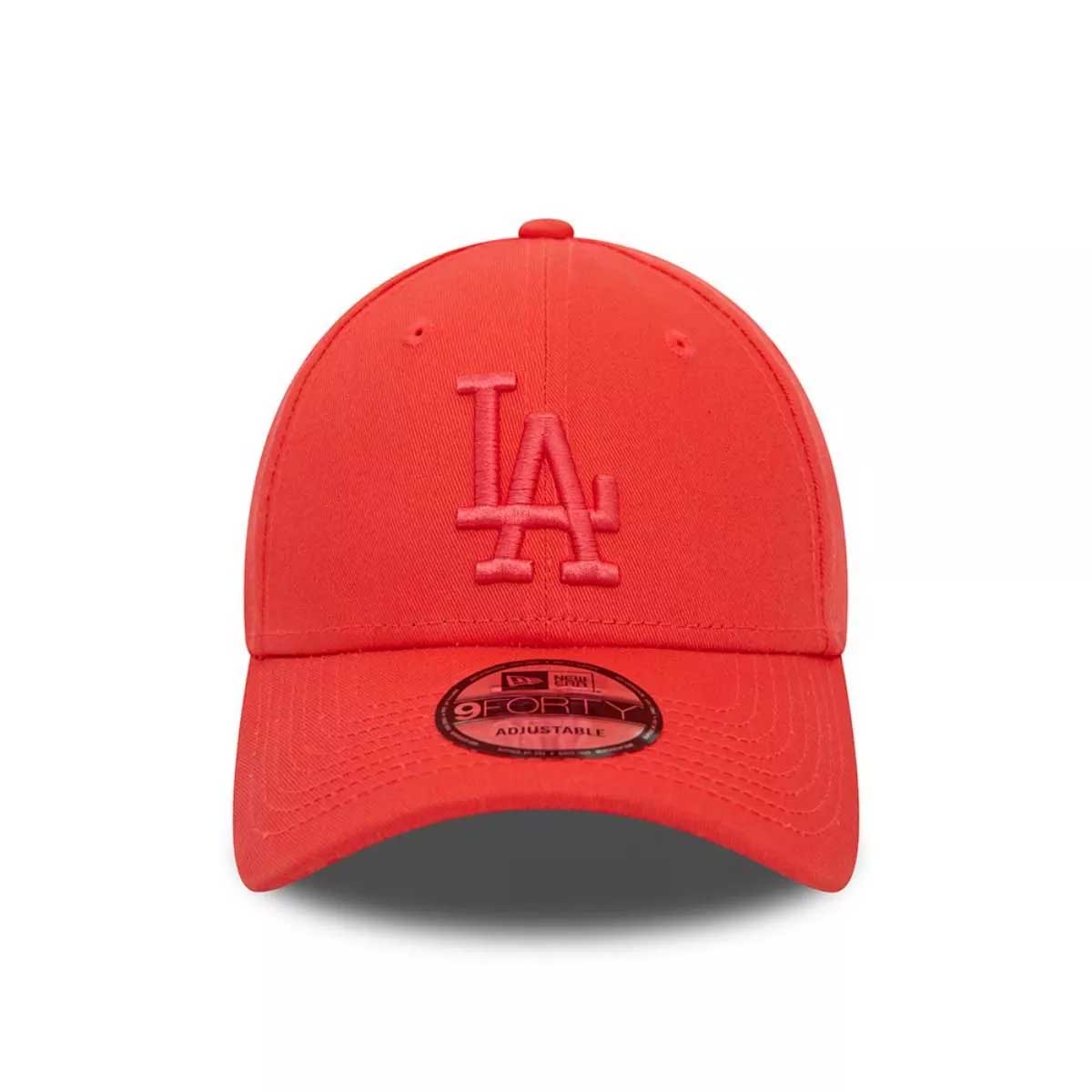Jockey Gorro 9Forty Los Angeles Dodgers Summer Essentials Rojo