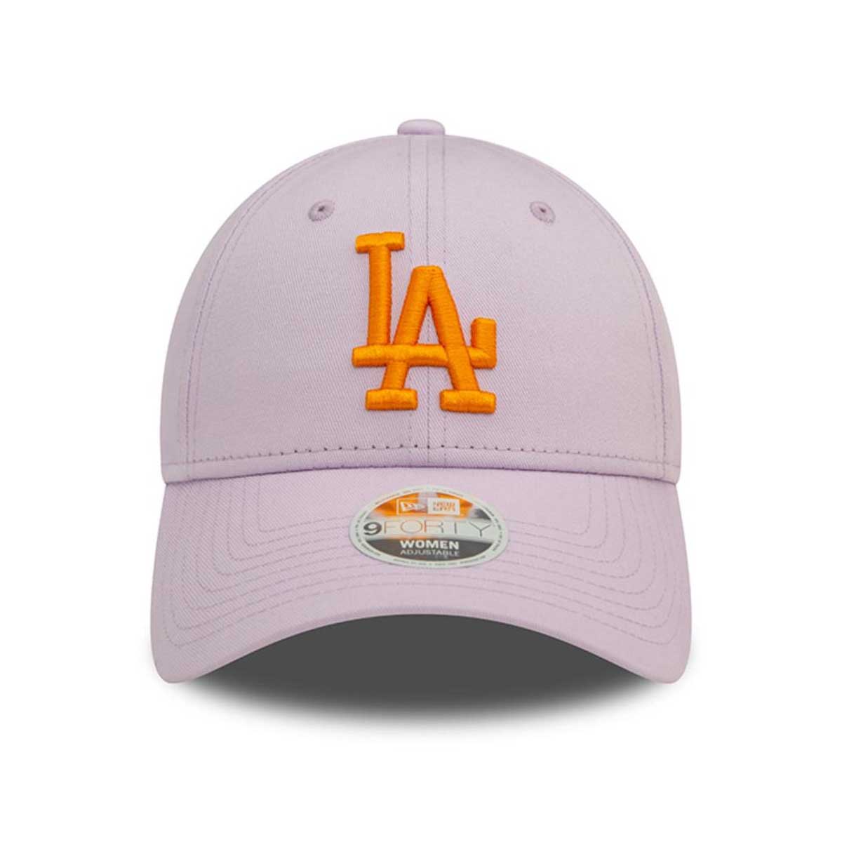 Jockey Gorro 9Forty Los Angeles Dodgers League Essentials Violeta