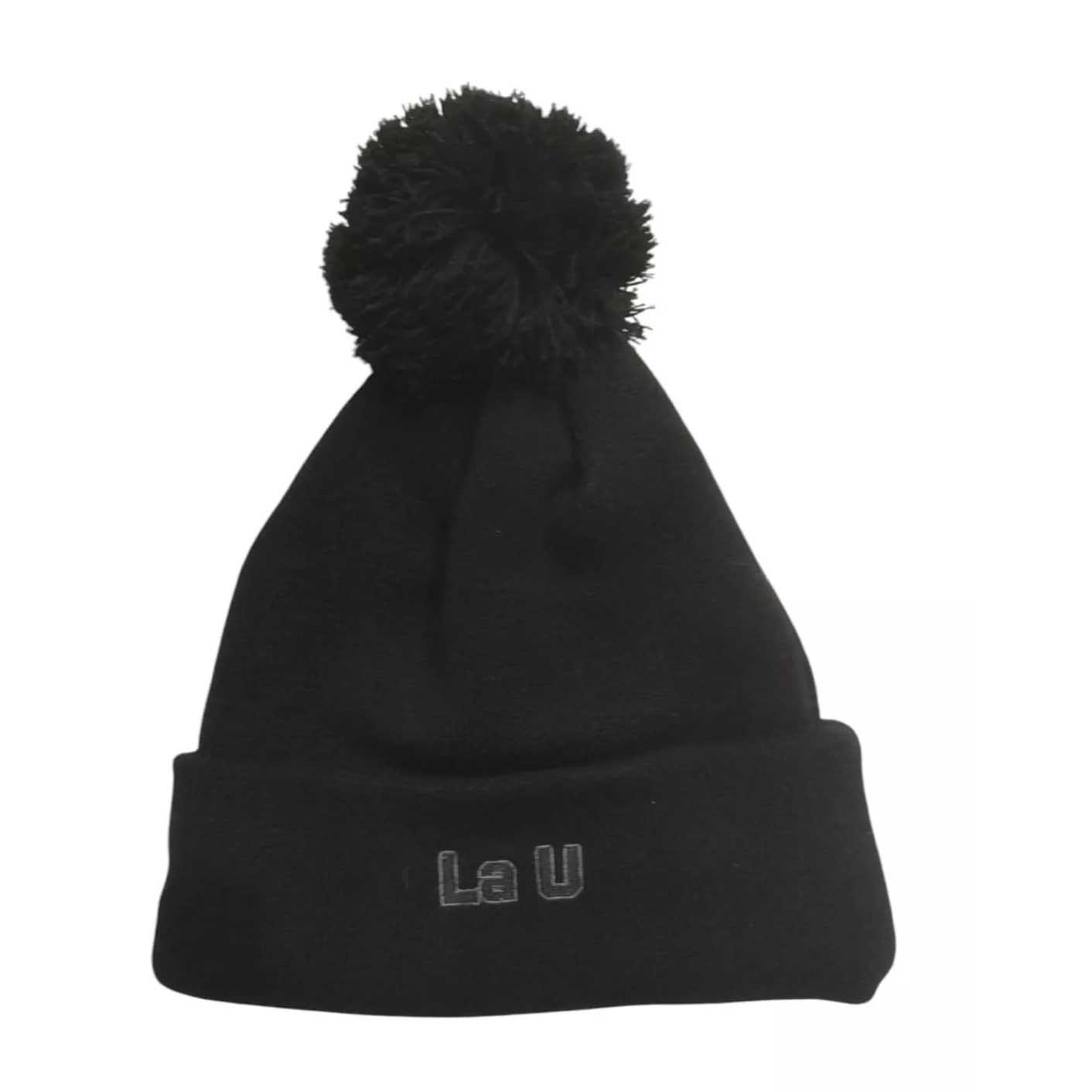 Beanie New Era Universidad De Chile Pompón Negro