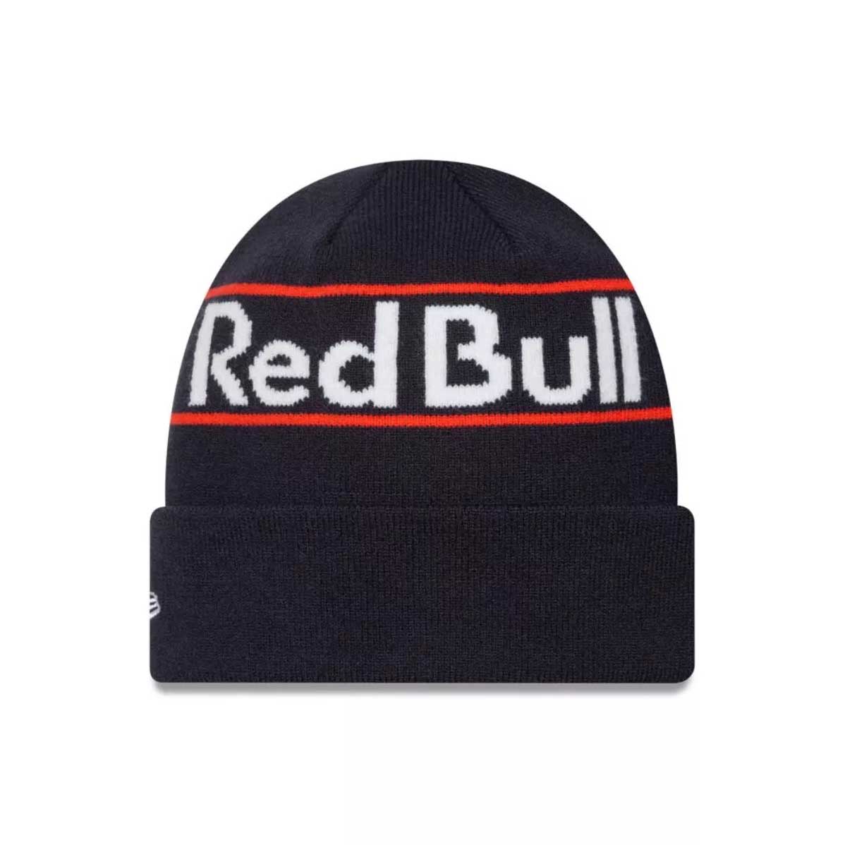 Beanie New Era Team Wordmark Cuff Knit Red Bull Racing