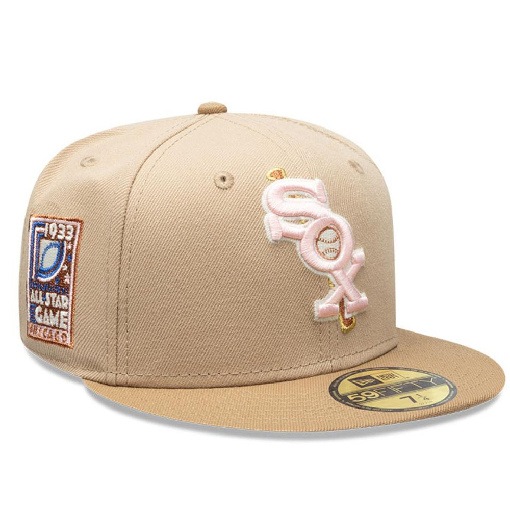 5950 CHIWHICO 33ASG CAMEL KHAKI PINK