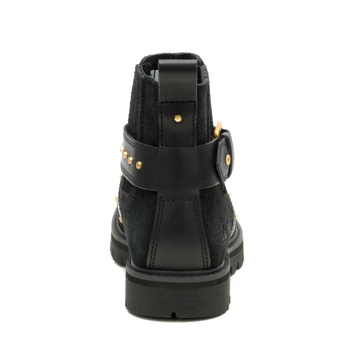 Botin Mujer Grader Embellish Chelsea Negro Cat