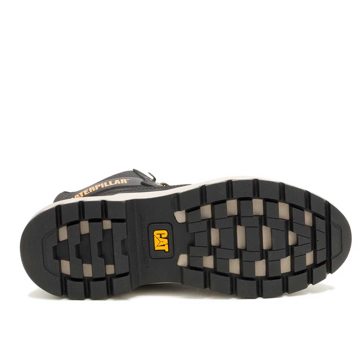 Zapatilla Con Caña Colorado Sneaker Hombre Negra Cat