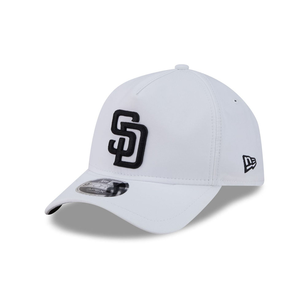 Jockey Gorro New Era 9FORTY San Diego Padres Blanco