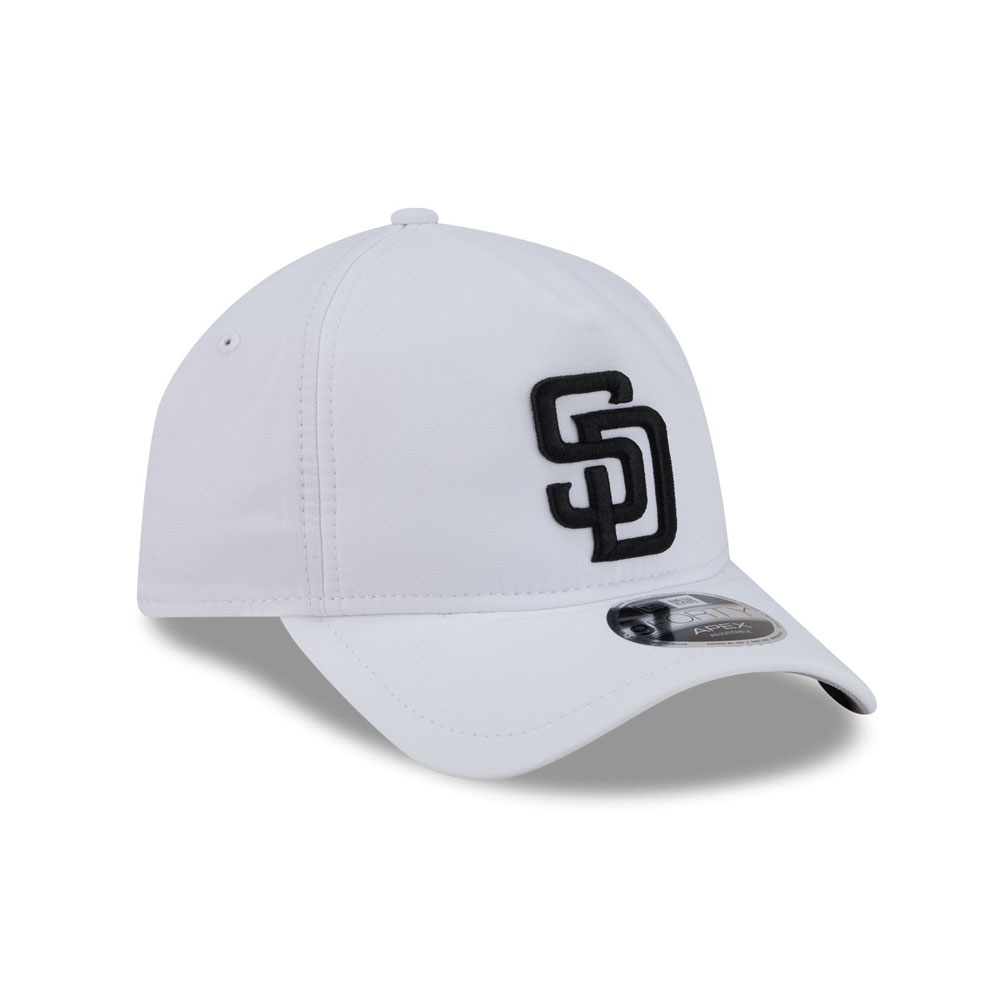 Jockey Gorro New Era 9FORTY San Diego Padres Blanco