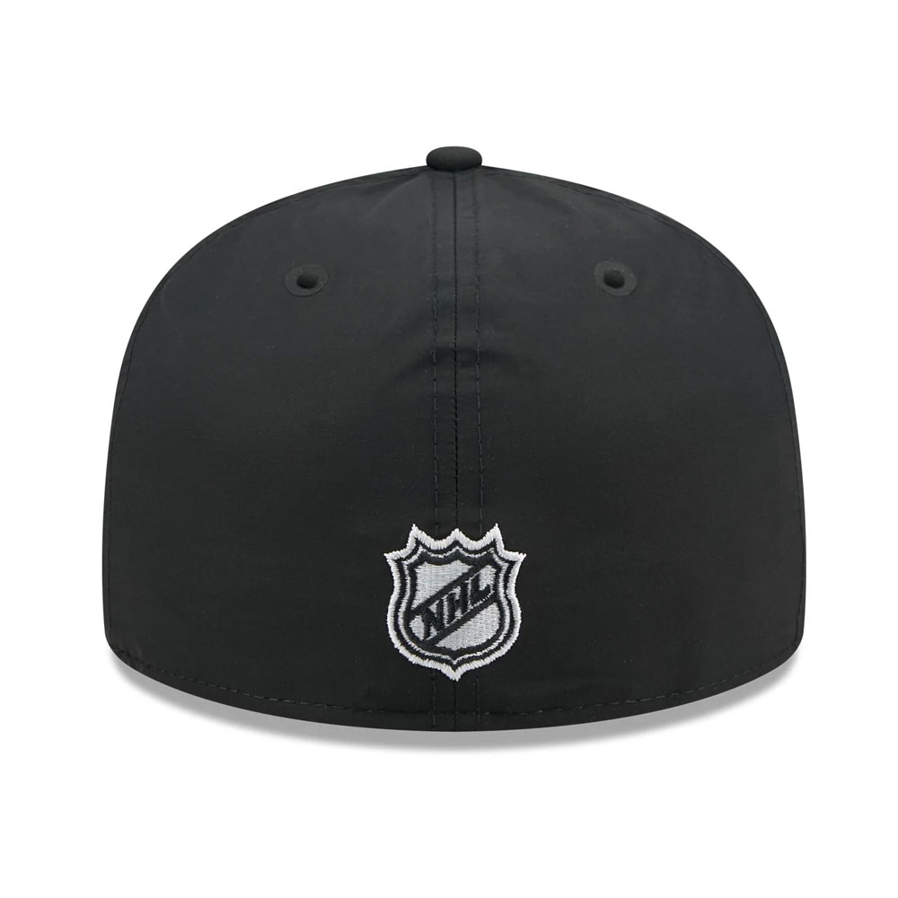 Jockey Gorro New Era 59FIFTY Hockey Boston Bruins NHL Black