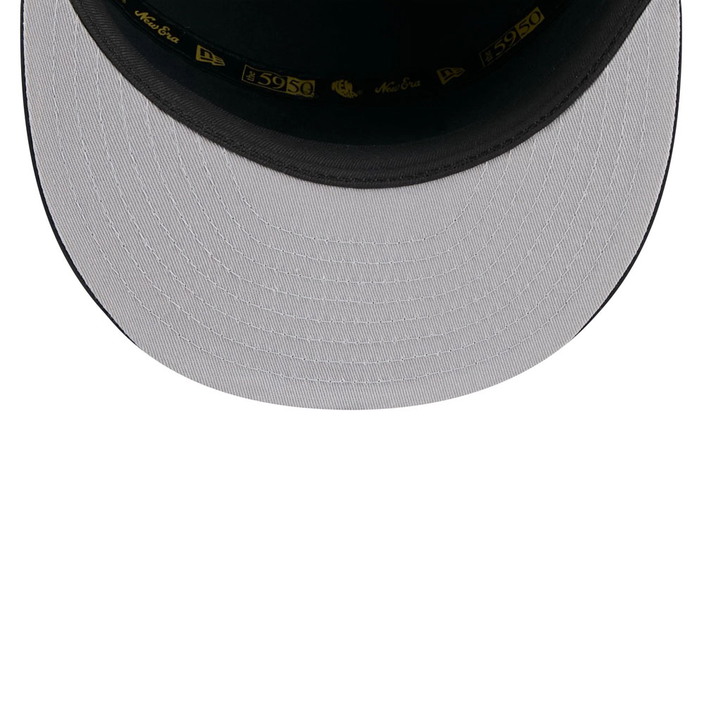 Jockey Gorro New Era 59FIFTY Hockey Boston Bruins NHL Black