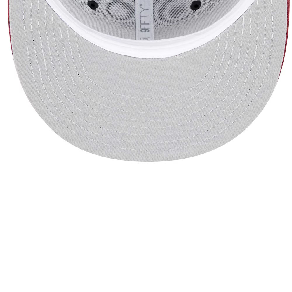 Jockey Gorro New Era 9FIFTY Chicago Bulls NBA Mesh Crown Black