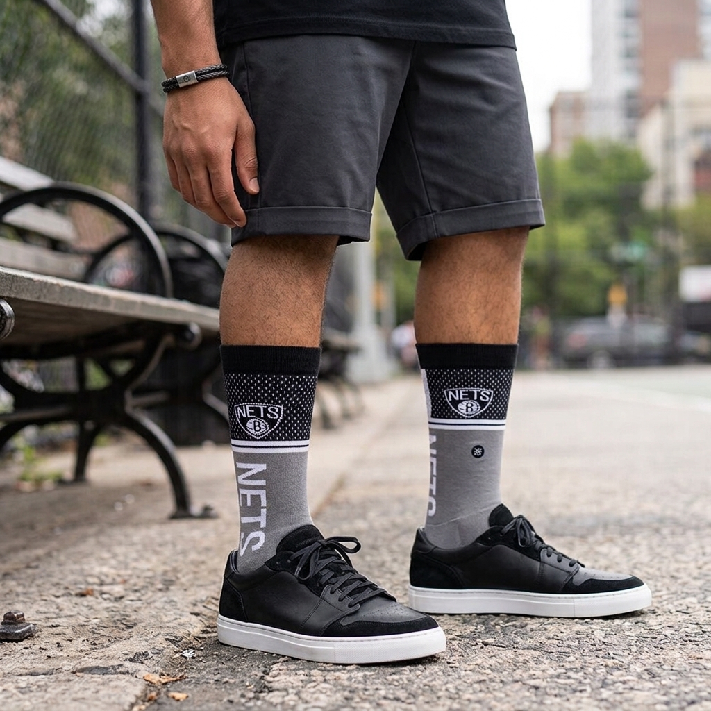 Calcetines Stance Brooklyn Nets Shortcut 2 Black