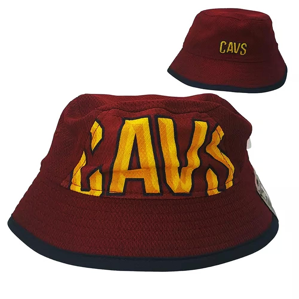 Bucket New Era Cleveland Cavaliers Niños Rojo