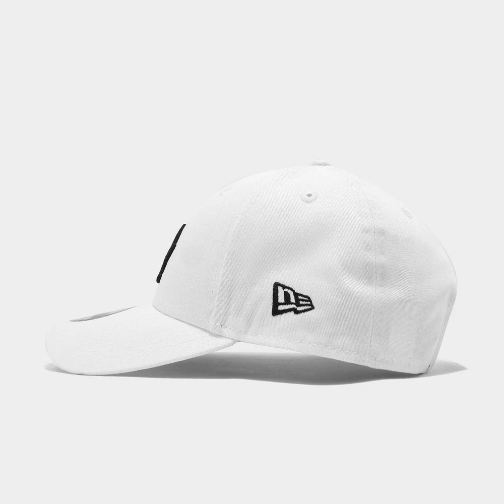 Jockey Gorro New Era Mujer 9FORTY Los Angeles Dodgers Blanco