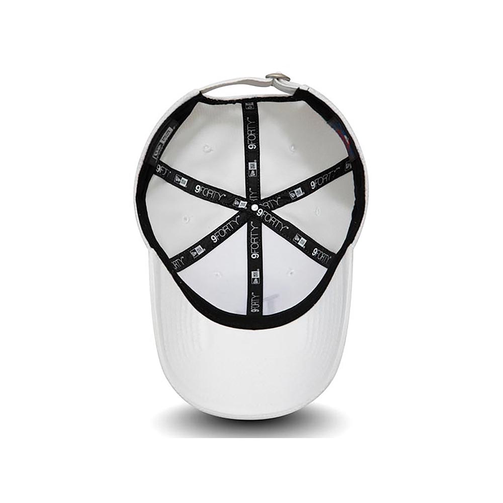 Jockey Gorro New Era Mujer 9FORTY Los Angeles Dodgers Blanco