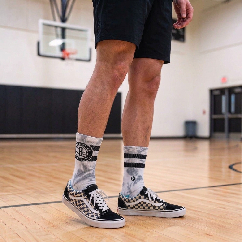 Calcetines Stance Nets Dyed Charcoal
