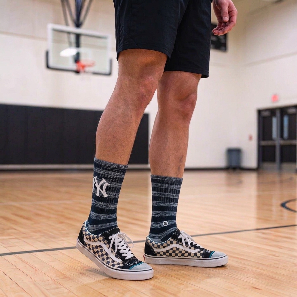 Calcetines Stance New York Yankees Twist Crew Navy