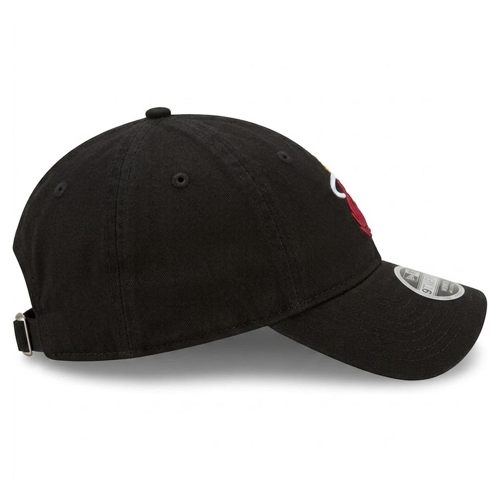 Jockey Gorro New Era Mujer Class Two-Tone Miami Heat NBA Black