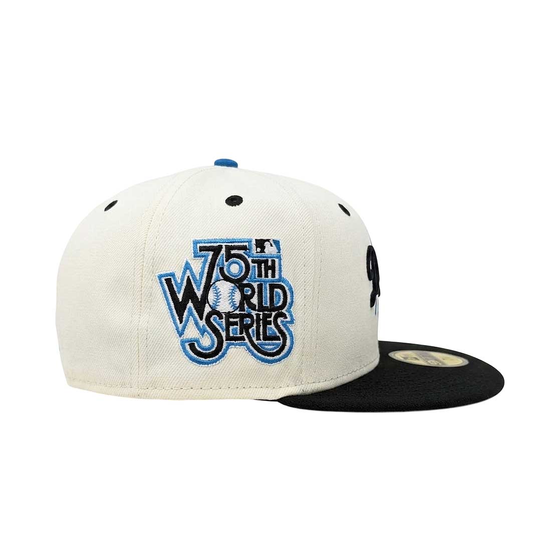 Jockey Gorro New Era 59FIFTY Los Angeles Dodgers 75th Anniversary