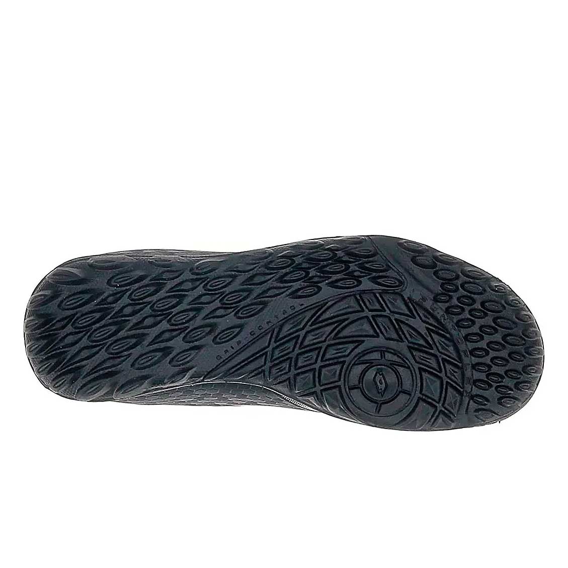 ZAPATO BABY FUTBOL JUVENIL LOTTO - MAESTRO 700 V TF JR NEGRO ROJO