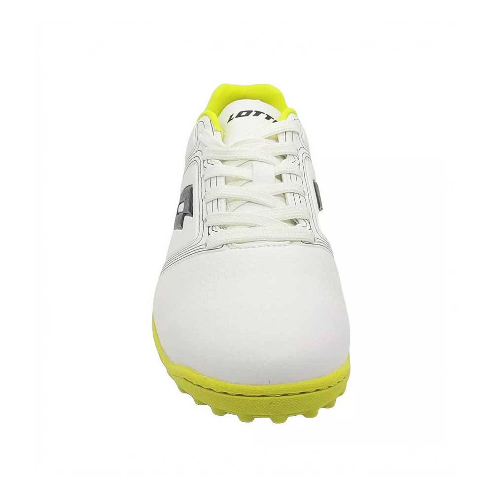 Zapato Baby Fútbol Niño Lotto - Tactic Pro TF JR Blanco Verde