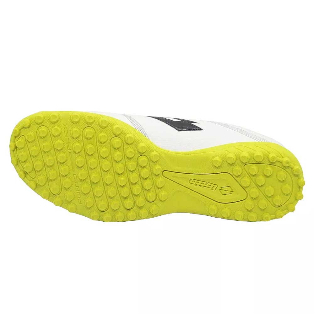 Zapato Baby Fútbol Niño Lotto - Tactic Pro TF JR Blanco Verde