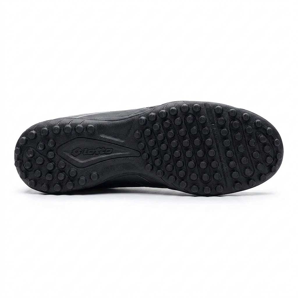 Zapato Baby Fútbol Juvenil Lotto Fiore Jr TF Plateado