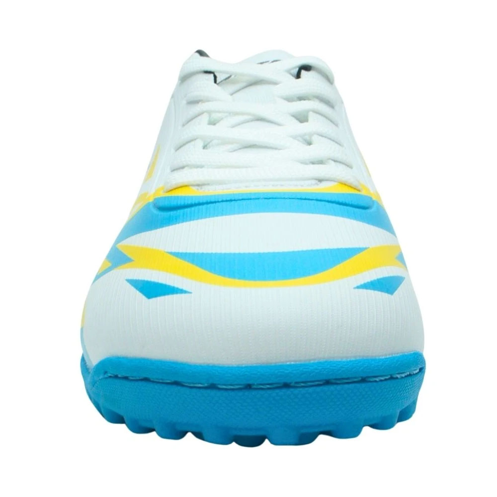 Zapato Baby Fútbol Niño Lotto - SIRO JR  TF Blanco