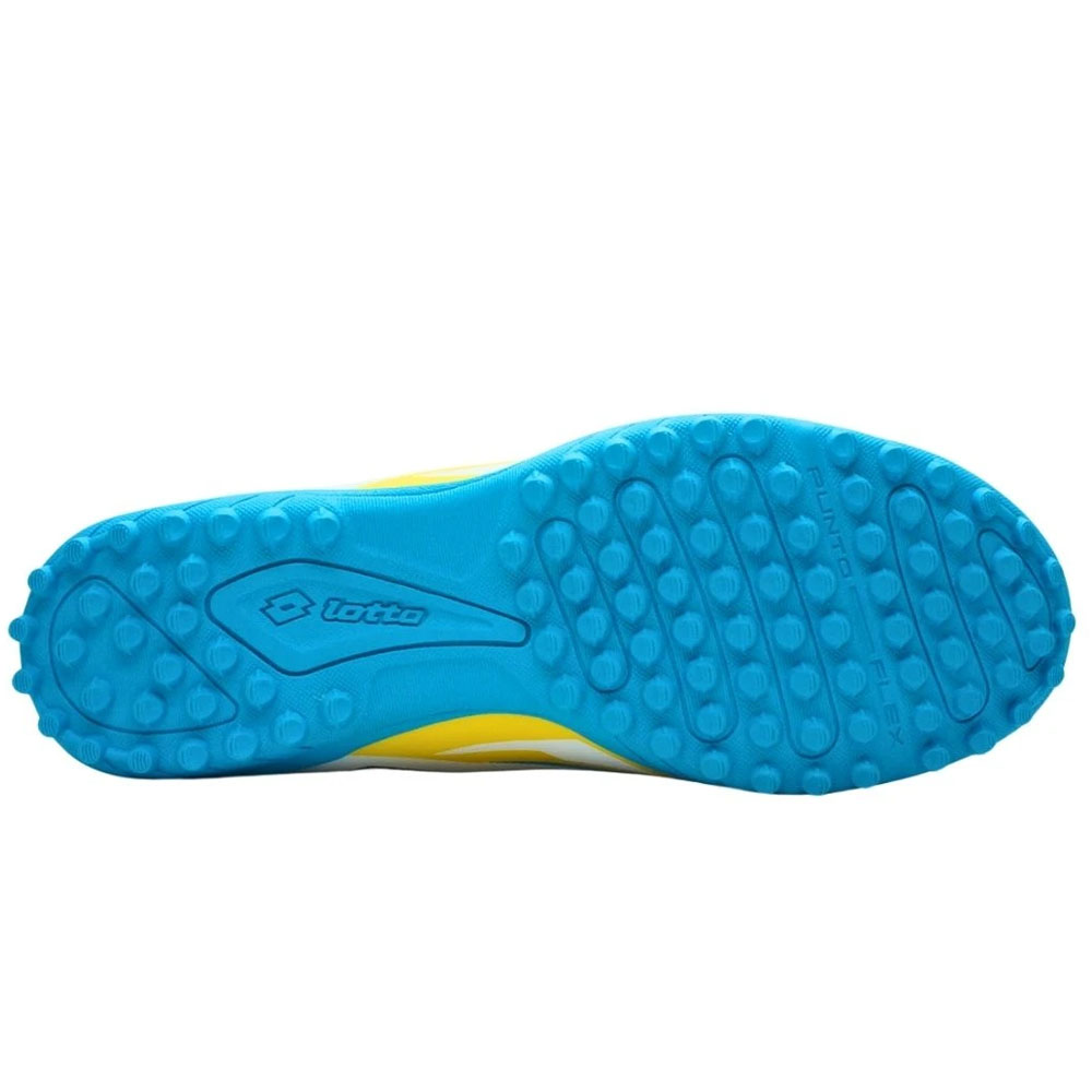 Zapato Baby Fútbol Niño Lotto - SIRO JR  TF Blanco