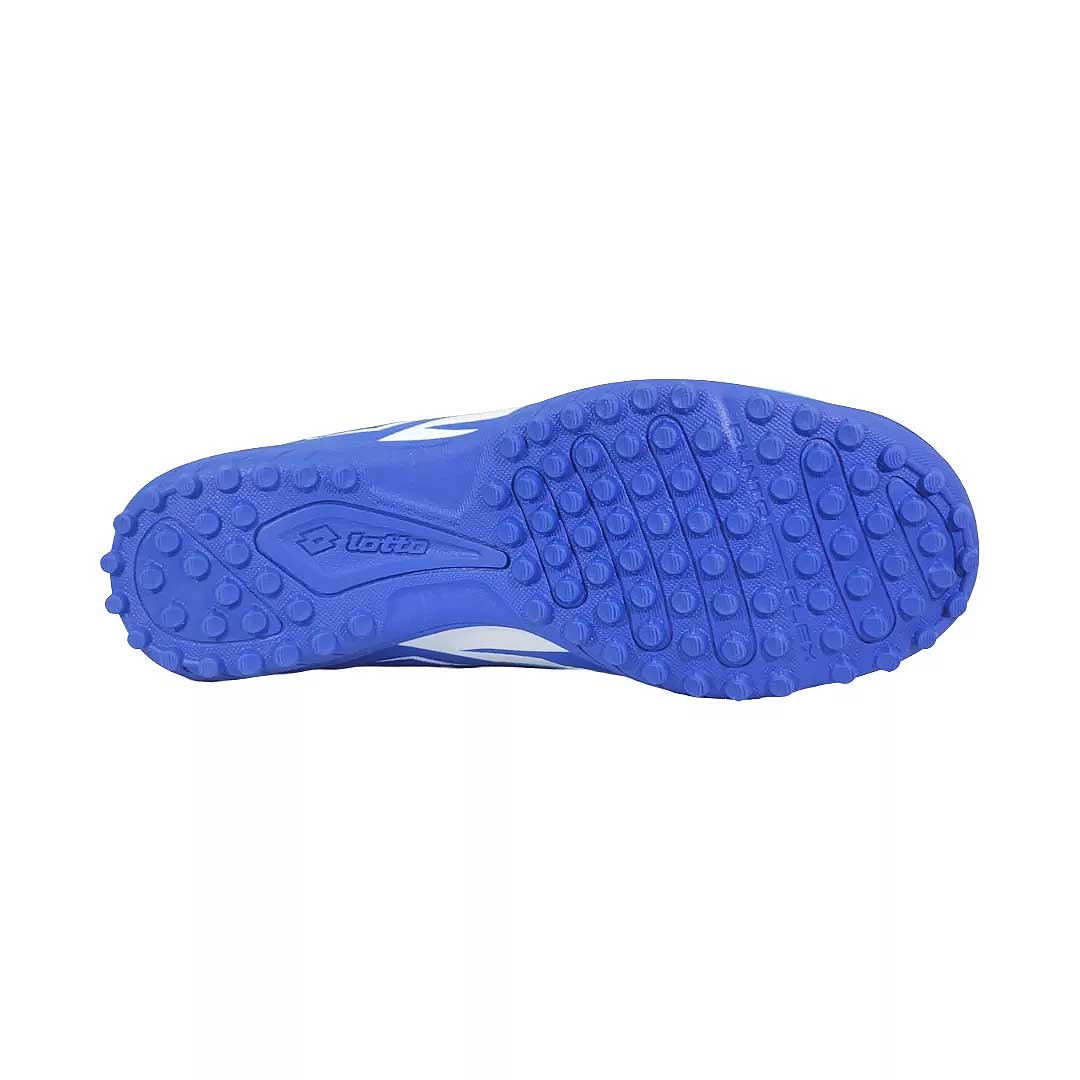 Zapato Baby Fútbol Juvenil Lotto - Siro TF JR  Azul Blanco