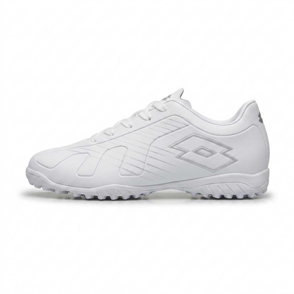 Zapato Baby Fútbol Juvenil Lotto - FIORE JR TF Blanco