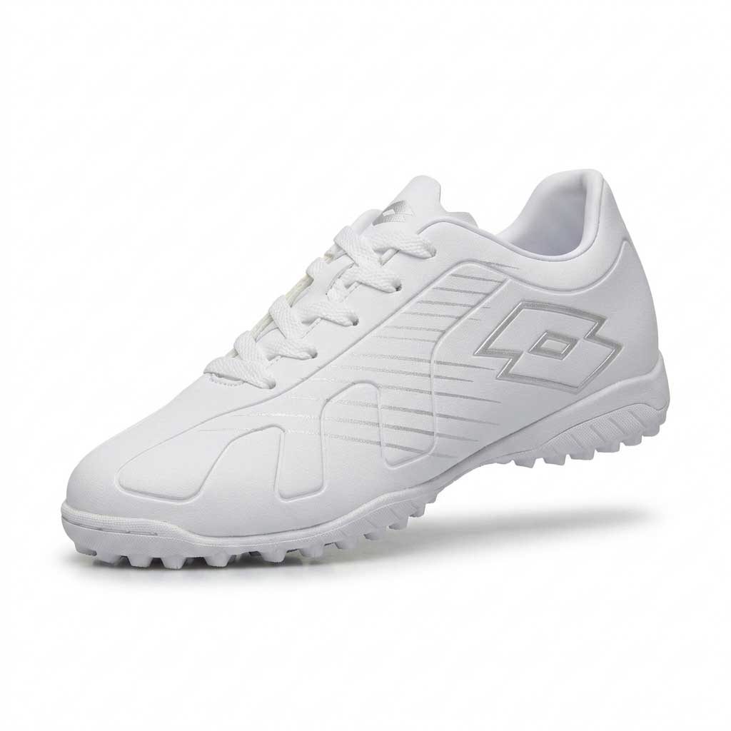 Zapato Baby Fútbol Juvenil Lotto - FIORE JR TF Blanco