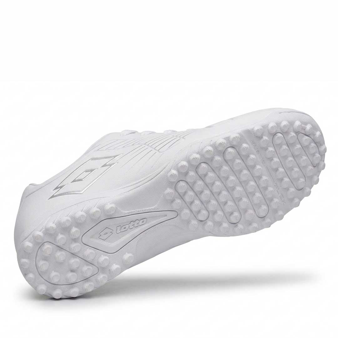 Zapato Baby Fútbol Juvenil Lotto - FIORE JR TF Blanco