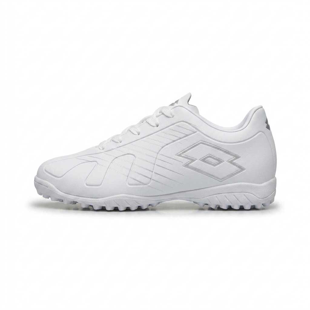 Zapato Baby Fútbol Niño Lotto Fiore Jr TF Blanco
