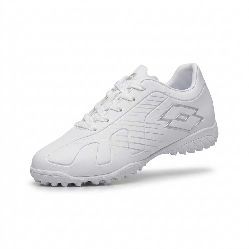 Zapato Baby Fútbol Niño Lotto Fiore Jr TF Blanco
