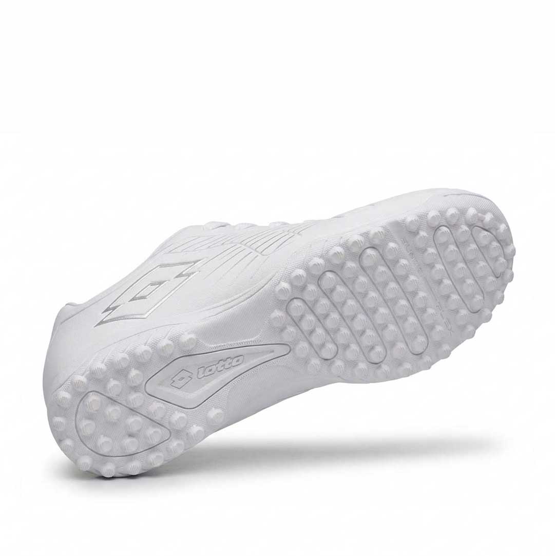 Zapato Baby Fútbol Niño Lotto Fiore Jr TF Blanco