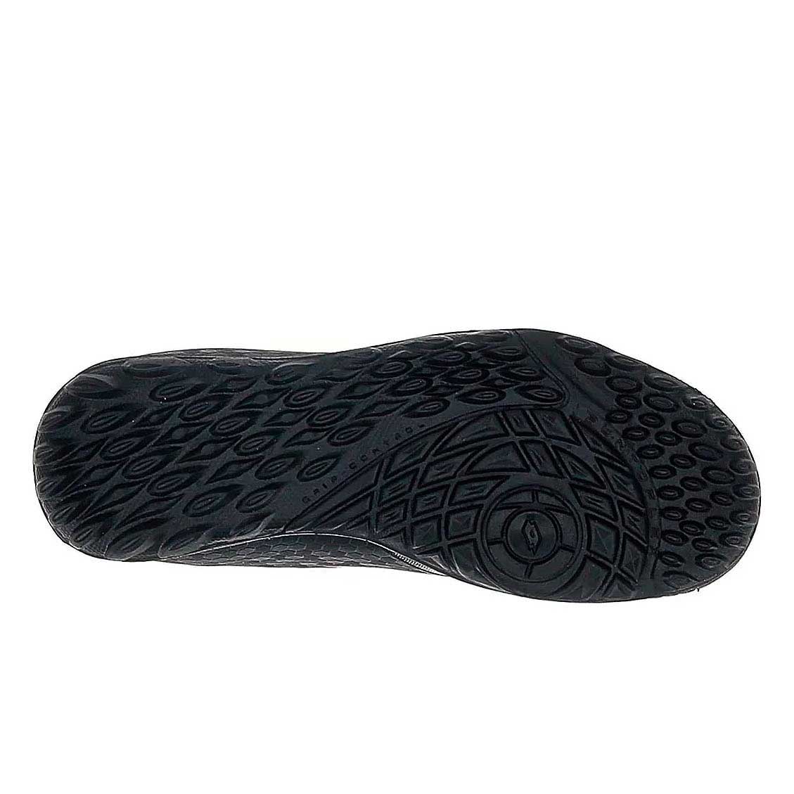 Zapatilla Baby Fútbol Niño Lotto Stadio 705 TF JR Blanco Dorado
