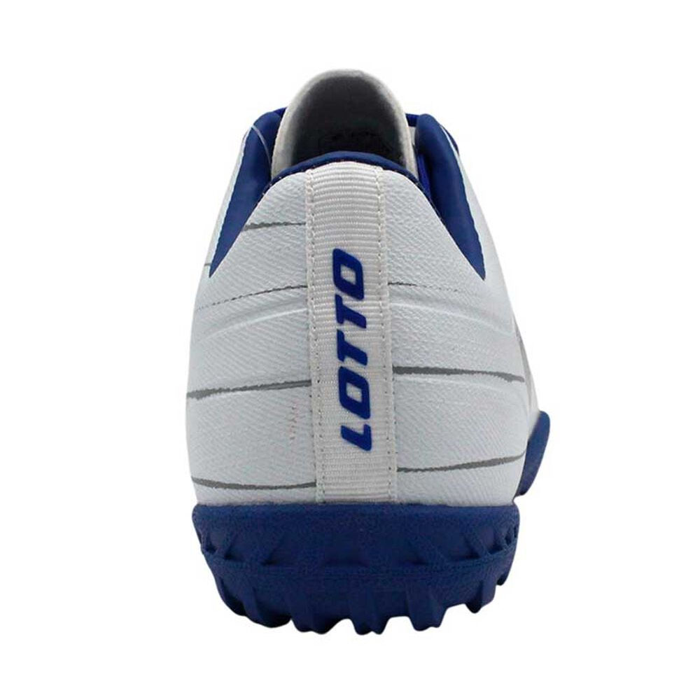 Zapato Baby Fútbol Niño Lotto - Solista TF JR Blanco Gris