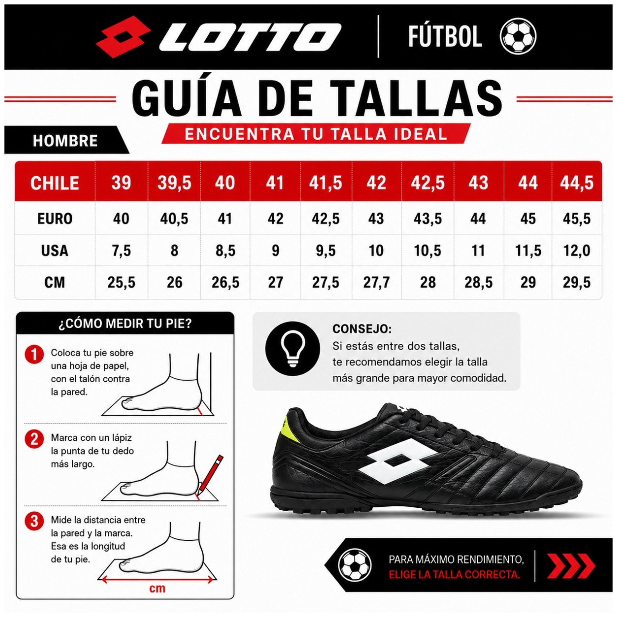 Zapato Fútbol Hombre Lotto Solista FG Verde Morado