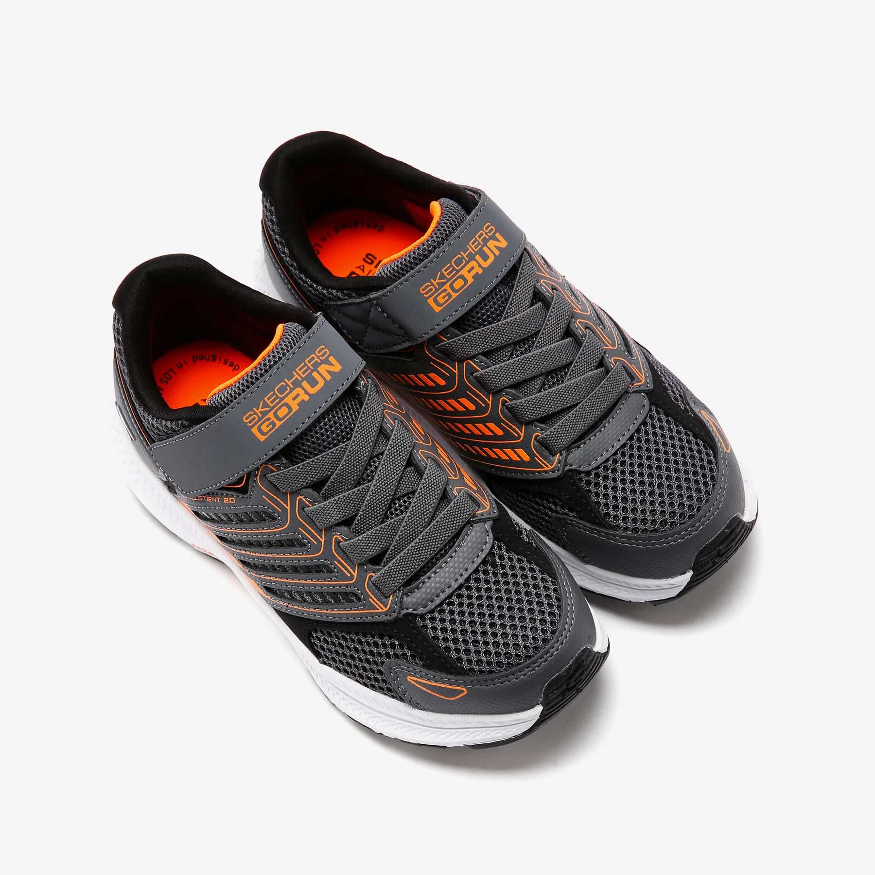 Zapatillas Deportivas Niño Skechers Go Run Consistent 2.0 Gris 405043L-CCOR