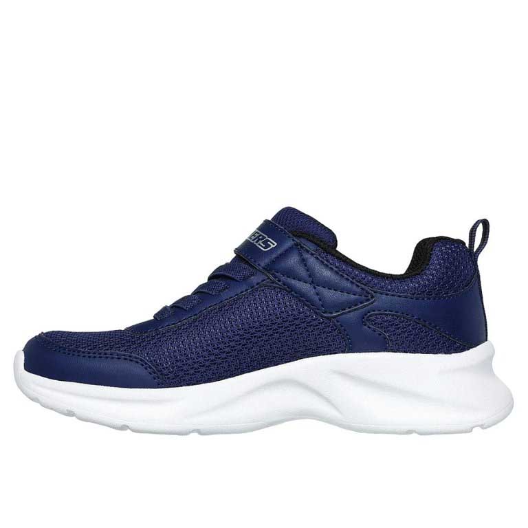 Zapatillas Urbanas Niño Skechers Dynamatic Azul 405110L-NVY