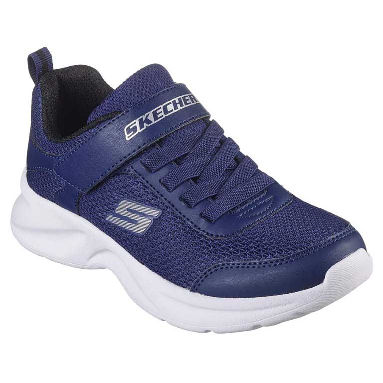 Zapatillas Urbanas Niño Skechers Dynamatic Azul 405110L-NVY
