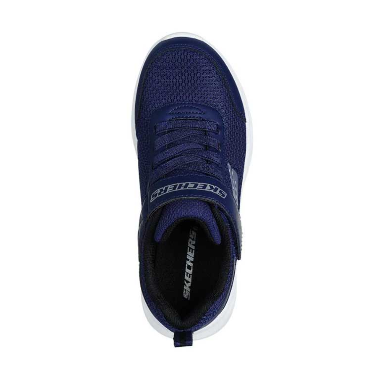 Zapatillas Urbanas Niño Skechers Dynamatic Azul 405110L-NVY