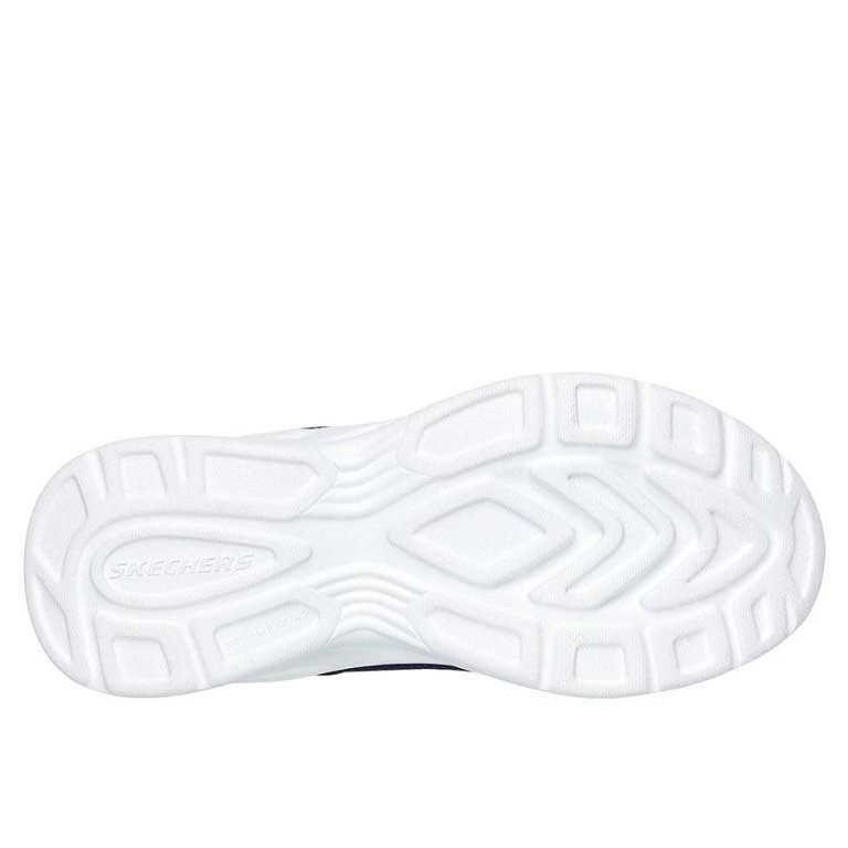 Zapatillas Urbanas Niño Skechers Dynamatic Azul 405110L-NVY