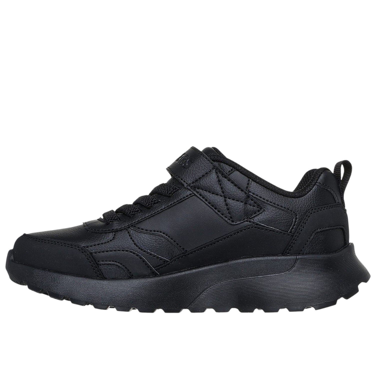 Zapatillas Urbanas Niño Skechers Schoolyard Squad Negro 405681L-BBK