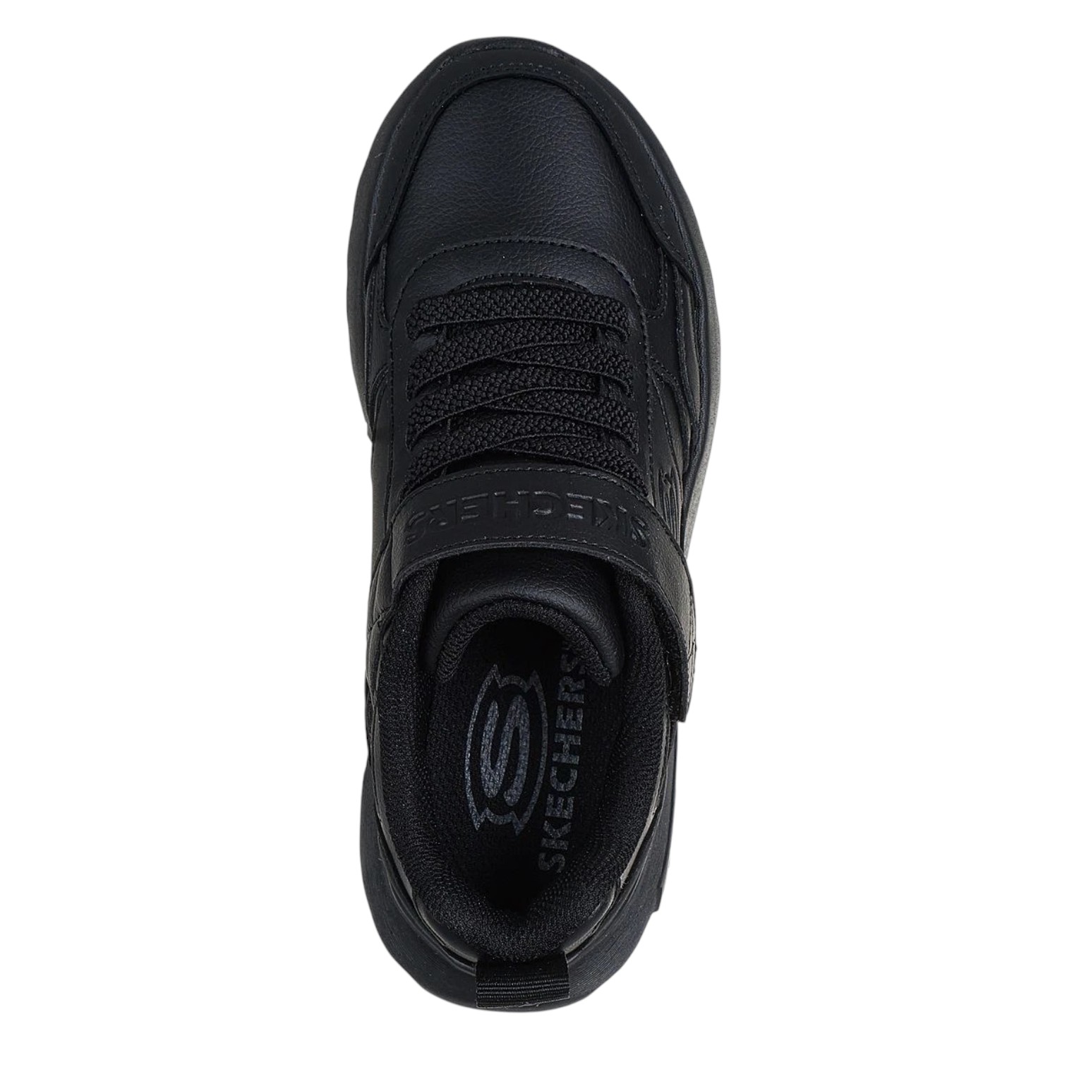 Zapatillas Urbanas Niño Skechers Schoolyard Squad Negro 405681L-BBK